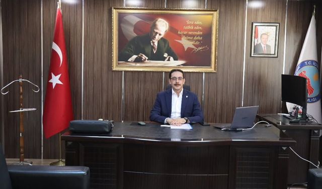 Yeni Hocalar Kaymakamı Yaşar Şimşek Görevine Başladı!