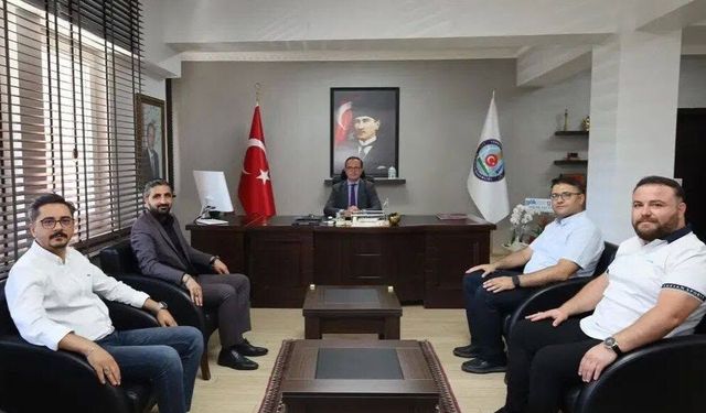 DİGİAD Yönetiminden Kaymakam Akgül’e Ziyaret