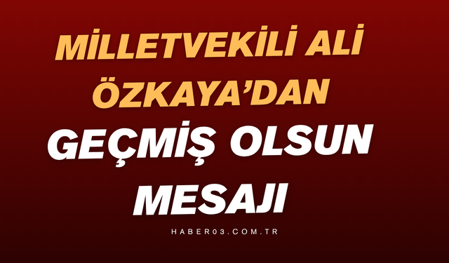 "Tek Tesellimiz Can Kaybının Olmaması" Milletvekili Özkaya'dan Şuhut OSB Yangını Açıklaması