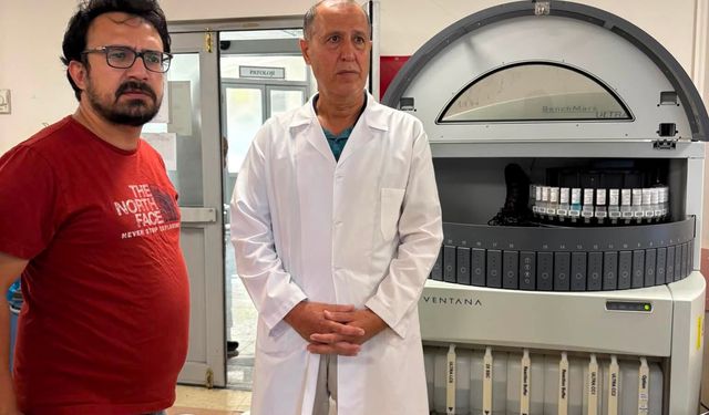 Afyonkarahisar Devlet Hastanesi’ne Yeni Nesil Patoloji Sistemi Kazandırıldı