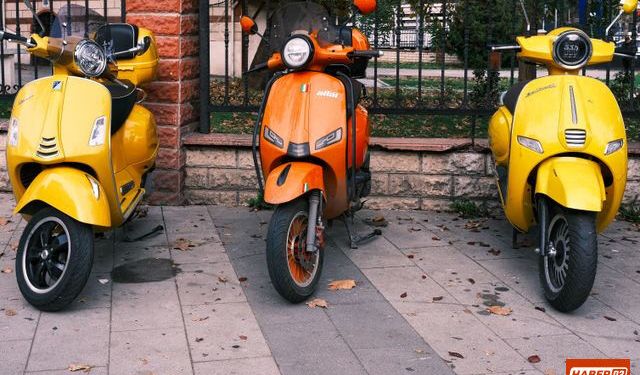 Afyonkarahisar’da motosiklet sayısı 98 bin 974’e ulaştı
