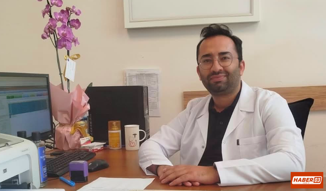 Dinar Devlet Hastanesi'nde Dahiliye Uzmanı Dr. Enes Erdem Hasta Kabulüne Başladı