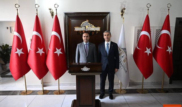 Bakan Kacır’dan Afyonkarahisar Valiliğine Ziyaret