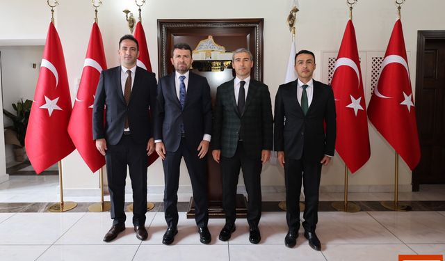 Basın İlan Kurumu Genel Müdürü Abdülkadir Çay’dan Afyonkarahisar Valisi Naci Aktaş’a Ziyaret