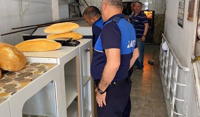 Başkan Veysel Topçu Talimatı Verdi, Dinar'da Zabıta Ekipleri Harekete Geçti! Fırınlar Denetlendi!