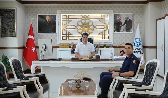 Bolvadin'de Veda Ziyareti