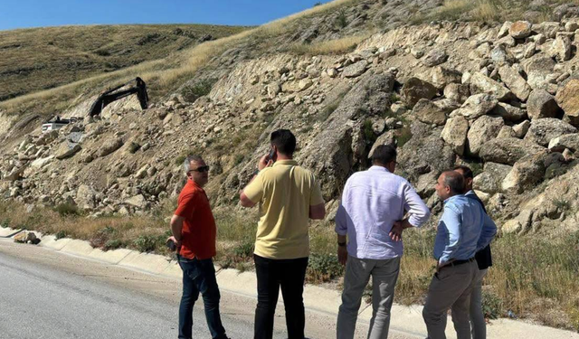 Dinar’da Karayolu ve Kaçış Rampası Projeleri İçin Önemli Ziyaret