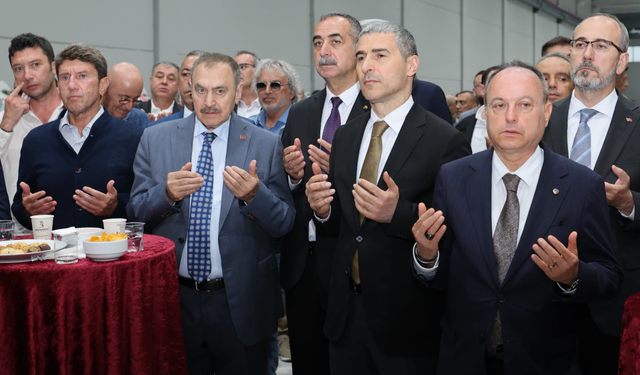 Afyonkarahisar’da Yatırım: SLABBASE Fabrikasının Açılışı Yapıldı