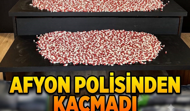 Afyonkarahisar’da Kargo ve Paket Operasyonu: Sentetik Ecza Ele Geçirildi