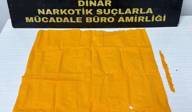 Dinar Narkotik Ekiplerinden Uyuşturucuya Geçit Yok