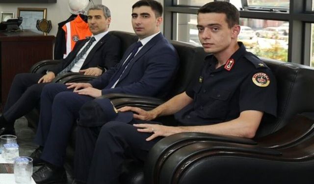 Afyonkarahisar Valisi Dr. Naci Aktaş'tan Dinar Belediyesine Ziyaret