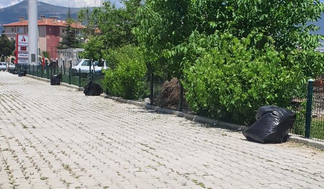 Dinar Belediyesi'nden Çevre Temizliği Çalışması