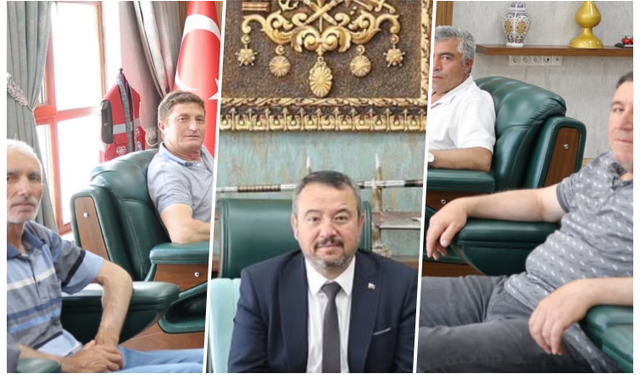 Başkan Adnan Öztaş, Sazak Mahallesi Heyetini Ağırladı