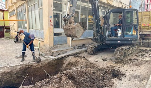 Başkan Öztaş Talimat Verdi! Saha çalışmaları aralıksız devam ediyor