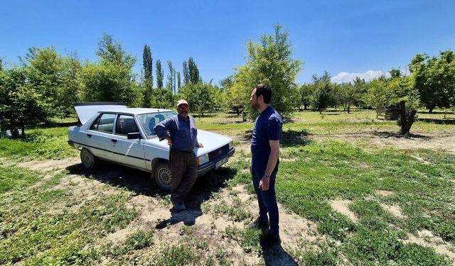 Afyonkarahisar'da Üreticinin Yüzünü Güldürecek Adım: Ürünler Tarlada Yakın Takibe Alındı