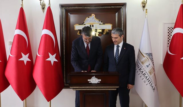 İçişleri Bakan Yardımcısı Ali Çelik'ten Afyonkarahisar Valiliği'ne Ziyaret