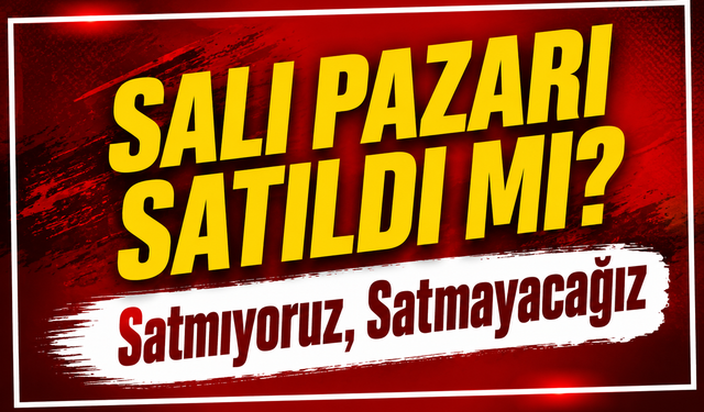 Emirdağ Belediye Başkanı Koyuncudan Salı Pazarı Açıklaması: "Satmıyoruz, Satmayacağız"