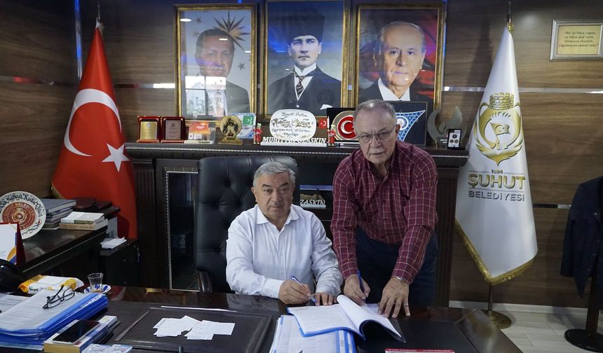 Şuhut Belediyesi’nde 2 Yıllık Toplu İş Sözleşmesi İmzalandı