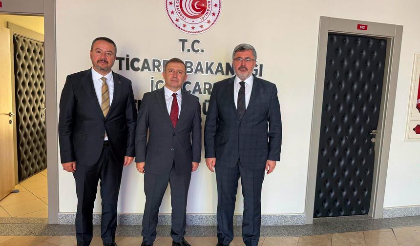 Sandıklı’ya Lisanslı Depo İçin Görüşmeler Yapıldı