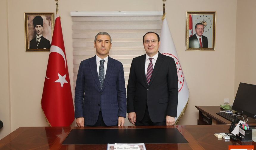 Vali Naci Aktaş, Çay Kaymakamlığını Ziyaret Etti