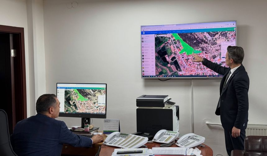 Dazkırı Belediye Başkanı TOKİ başkanlığını ziyaret etti