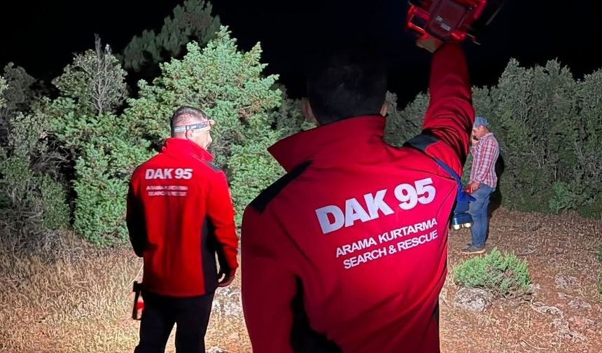 Başmakçı'da Kayıp Kız Çocuğu Sağ Olarak Bulundu