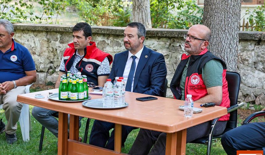 Başkan Adnan Öztaş, Patates ve Soğan Üreticileriyle Buluştu