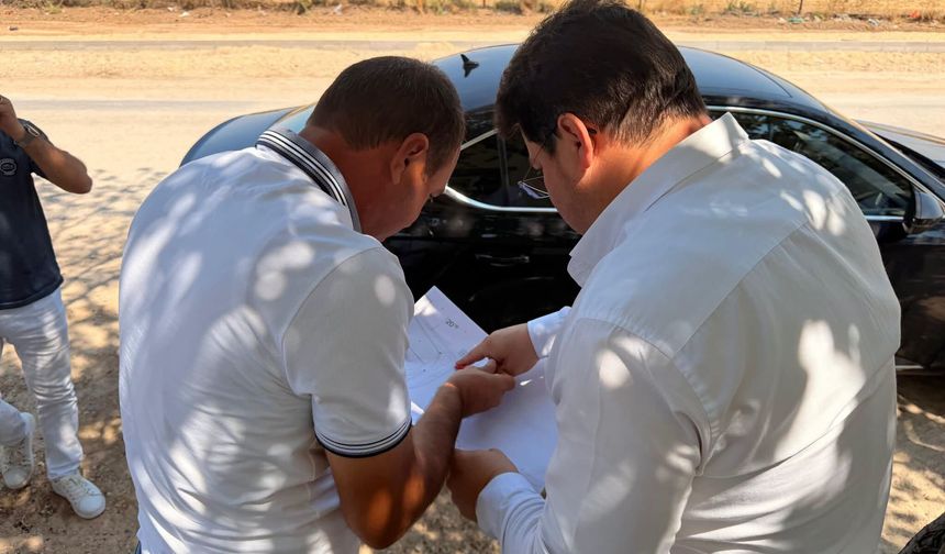Bolvadin'de Ulaşımı Rahatlatacak Projede Sona Gelindi