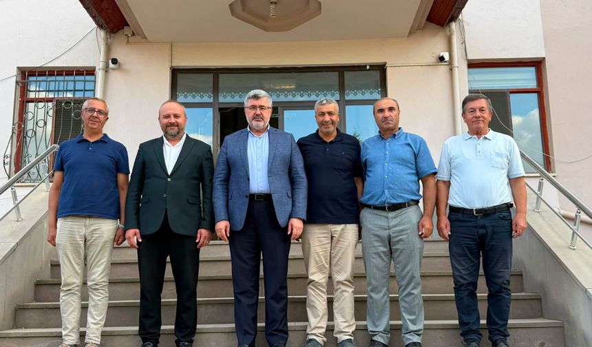 Ali Özkaya’dan Sultandağı’nda Belediye Başkanı Mehmet Aldırmaz’a Ziyaret