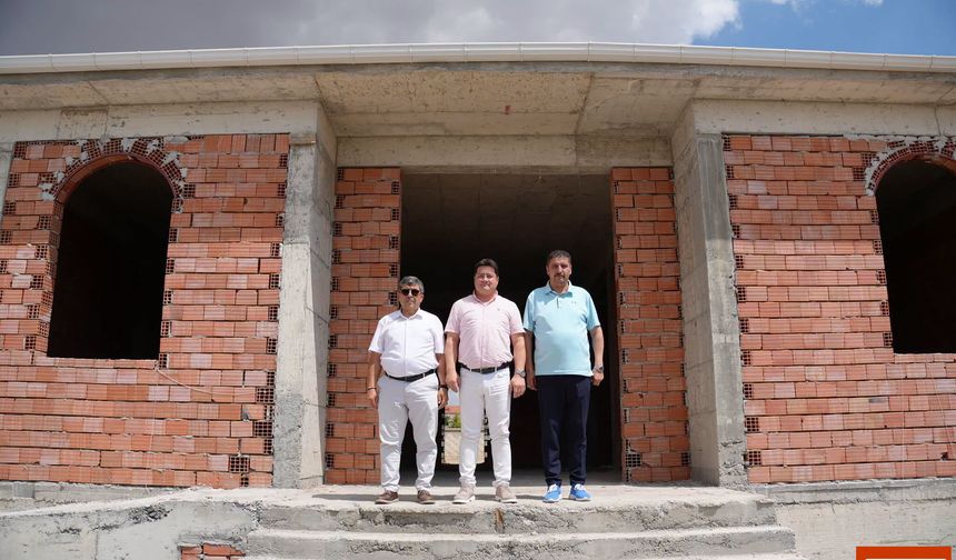 BAŞKAN AYNACI AİLE SAĞLIĞI MERKEZİ’NDE İNCELEMELERDE BULUNDU
