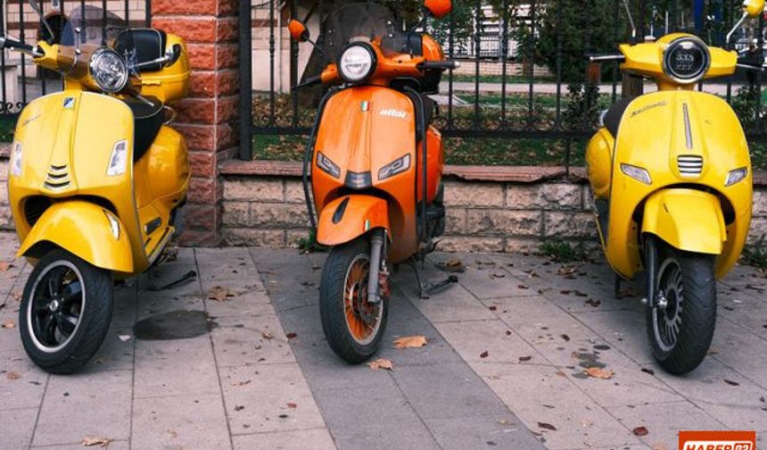 Afyonkarahisar’da motosiklet sayısı 98 bin 974’e ulaştı