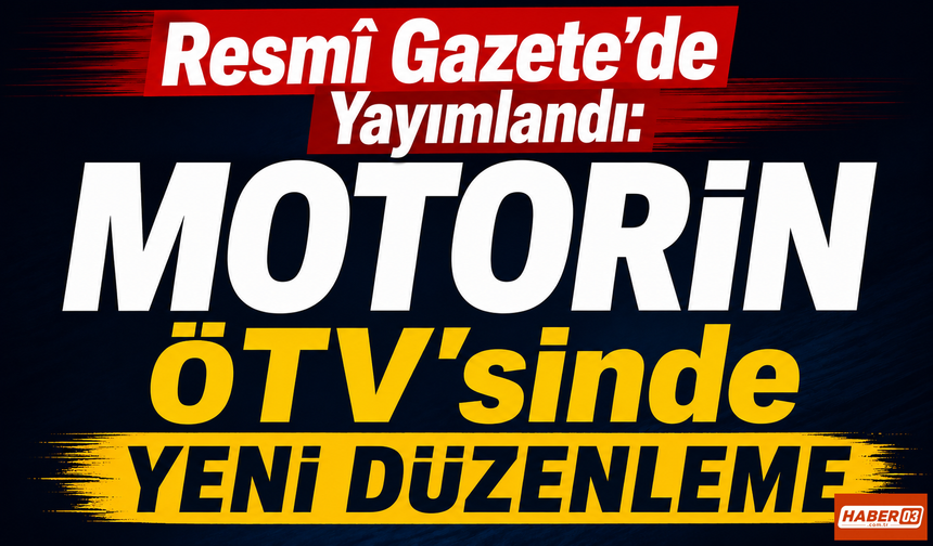 Resmî Gazete’de Yayımlandı: Motorin ÖTV’sinde Yeni Düzenleme