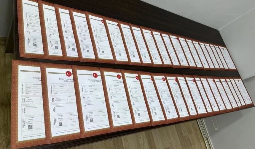 Emirdağ Belediye Mülkiyetine 38 Yeni Tapu Daha Eklendi