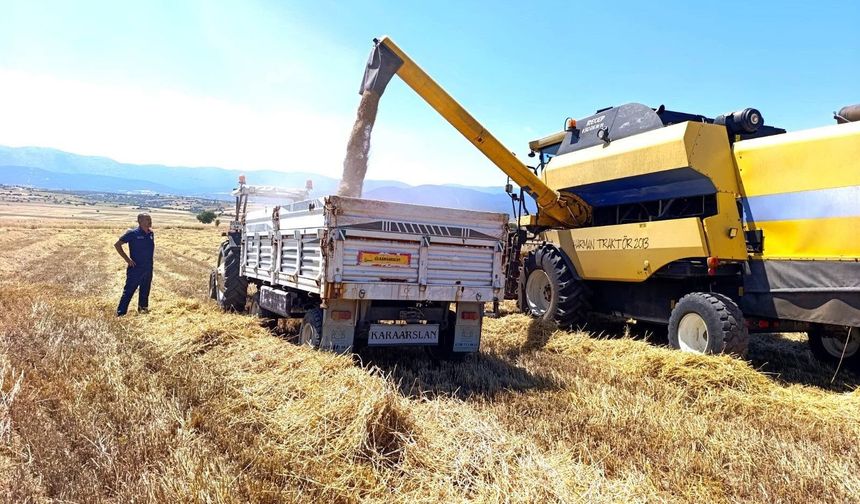 Başmakçı, Evciler ve Dinar'da Biçerdöverler Sahaya İndi