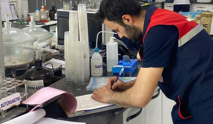 Bolvadin'de İhracatlık Peynir Altı Suyu Tozu İşletmesine Denetim