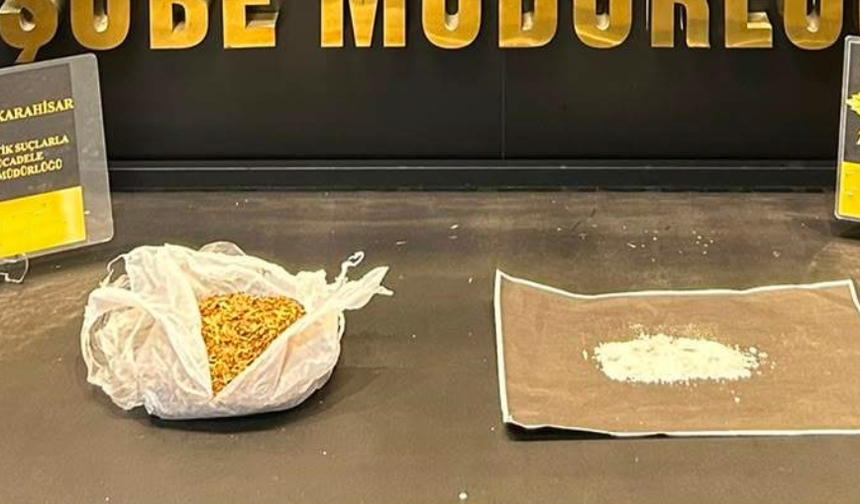 Afyonkarahisar'da Uyuşturucu Operasyonu: Sokak Satıcılarına Darbe!