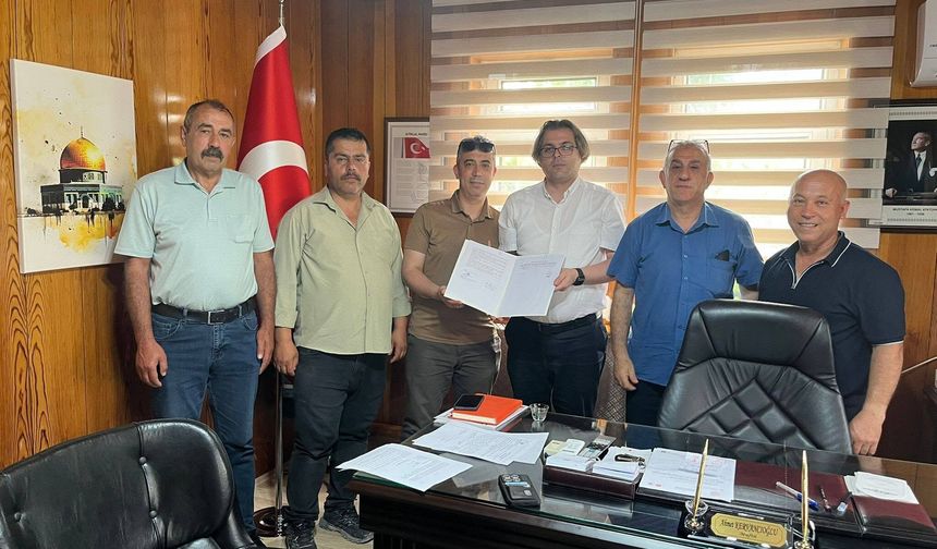 Dinar Korubaşı Camii yapımı için önemli protokol imzalandı