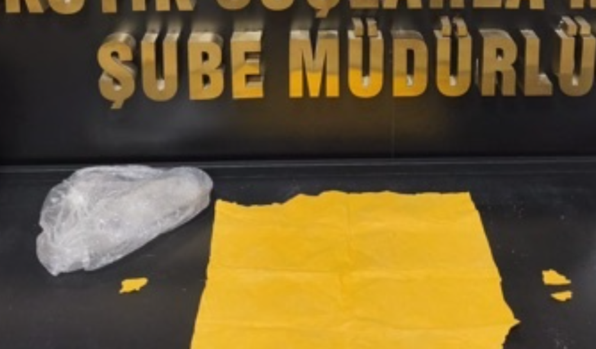 Afyonkarahisar’da Uyuşturucu Operasyonu