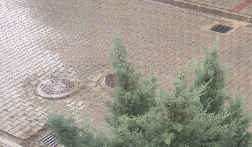 Meteoroloji Isparta ve Burdur'u uyarmıştı! Dinar'da yağış etkili oldu