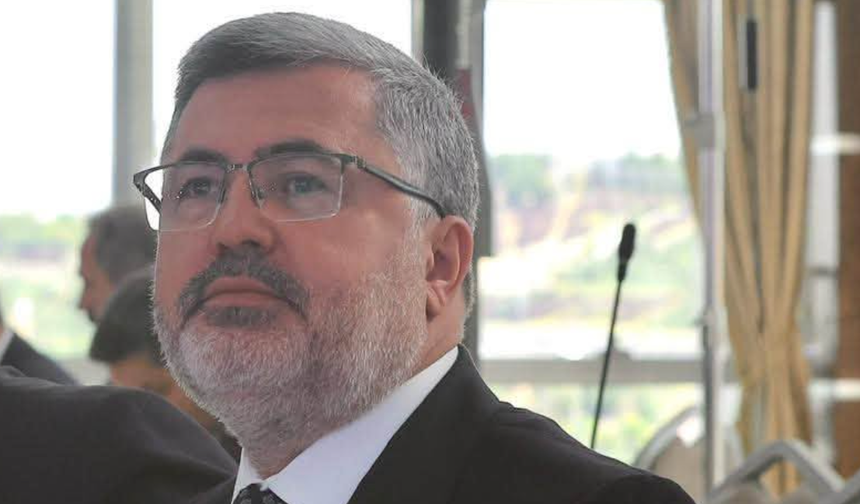 Ali Özkaya, Turgay Şahin'e Hizmetleri İçin Teşekkür Etti