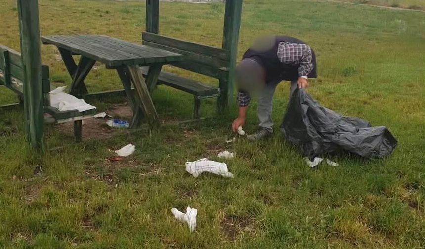 Emirdağ Belediyesi’nden Anlamlı Çağrı: "Nasıl Bulmak İstiyorsan Öyle Bırak!