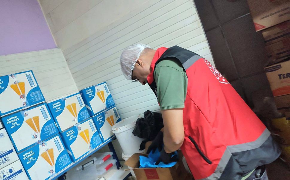 Sultandağı İlçe Tarım ve Orman Müdürlüğü sahada